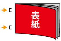 短辺綴じの冊子について