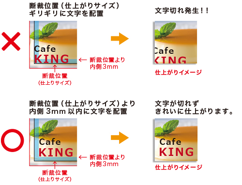 文字切れイメージ