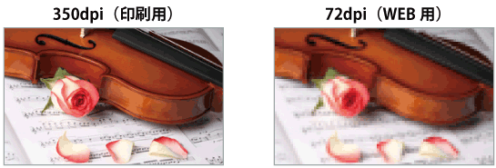 画像の解像度設定 ネット印刷のキングプリンターズ