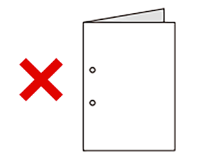 孔開け(あなあけ)の仕様