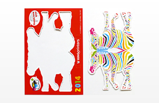 型抜き(トムソン)のイメージ