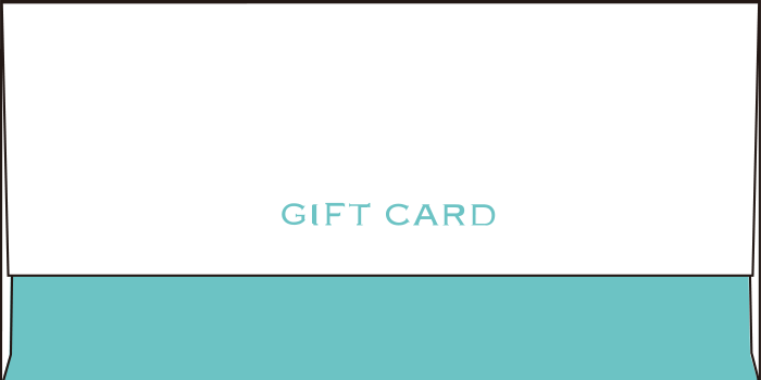 金券封筒のデザイン3 フタ面