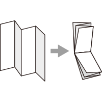 MAP折 外4つ折+2つ折