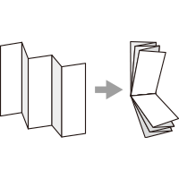MAP折 外5つ折+2つ折
