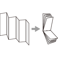 MAP折 外6つ折+2つ折