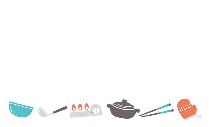 鍋料理の名刺デザインテンプレート