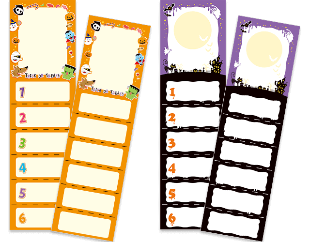 秋の販促物に使える無料テンプレート ネット印刷のキングプリンターズ