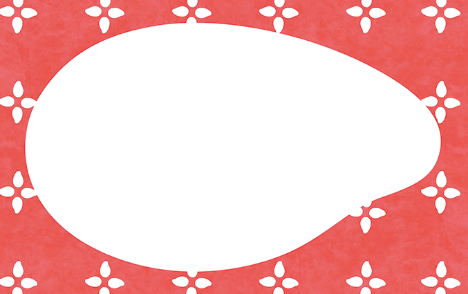 お米のショップカードデザインテンプレート