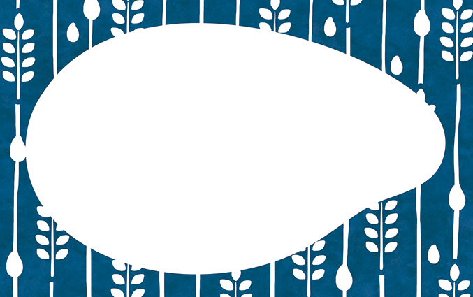 お米のショップカードデザインテンプレート