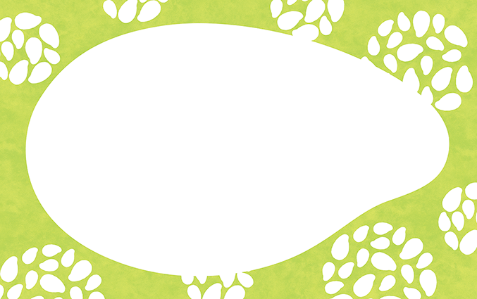 お米のショップカードデザインテンプレート