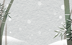 雪の結晶のショップカードデザインテンプレート
