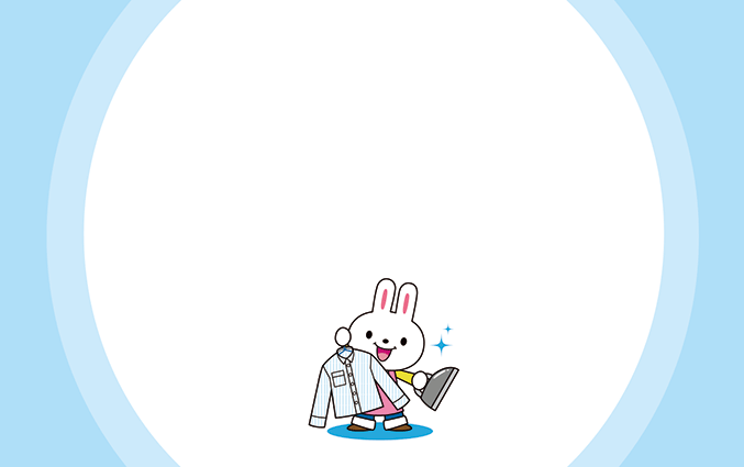 クリーニング・Yシャツのショップカードデザインテンプレート