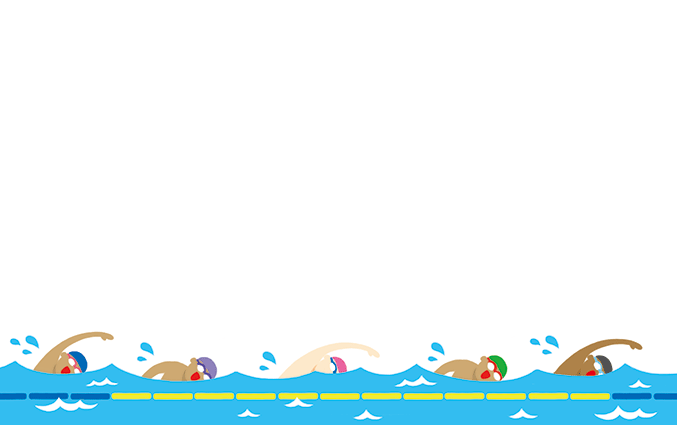 夏・海・涼・金魚のショップカードデザインテンプレート