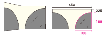 ポケットフォルダー 正方形（210 x 210 サイズ収納）