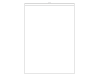 プラホルダーカレンダーA2タテ 無地