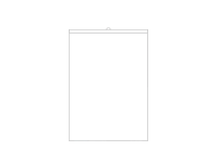 プラホルダーカレンダーA3タテ 無地