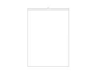 プラホルダーカレンダーB3タテ 無地