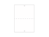 中綴じ冊子カレンダー A4タテ1ヶ月_無地