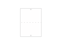 中綴じ冊子カレンダー A5タテ1ヶ月_無地